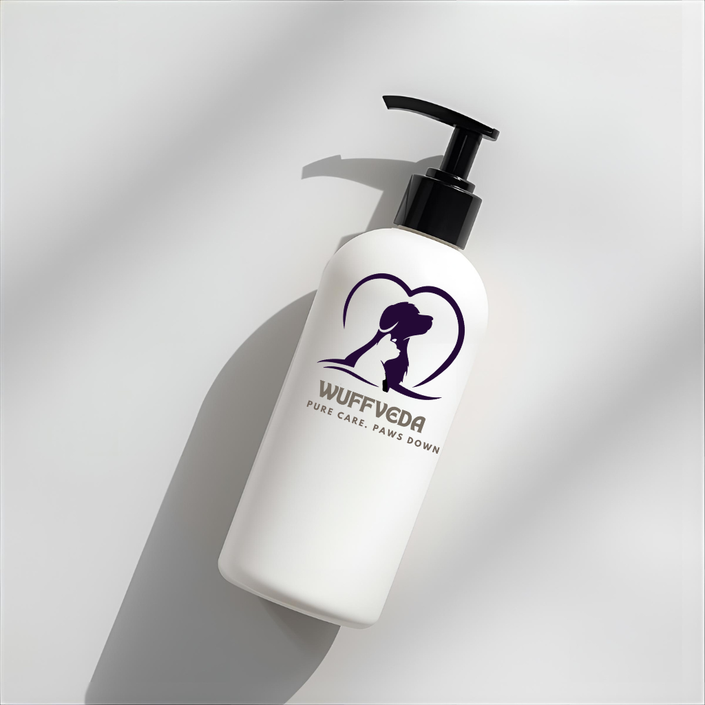 WUFFVEDA Ayurvedic post-tick recovery lotion for dogs and cats – natural skin healing and protection
