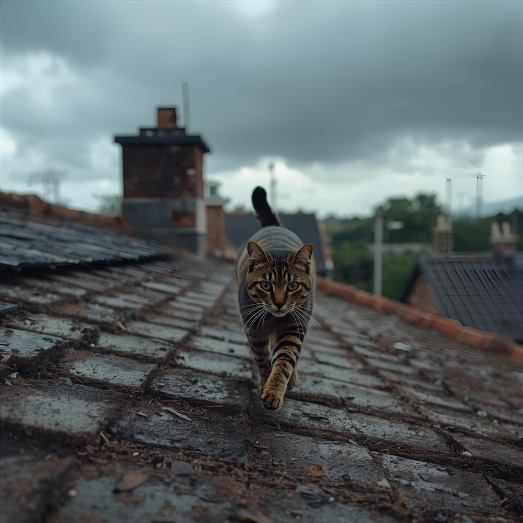 Black cat with healthy, well-groomed paws showing the benefits of natural paw care
